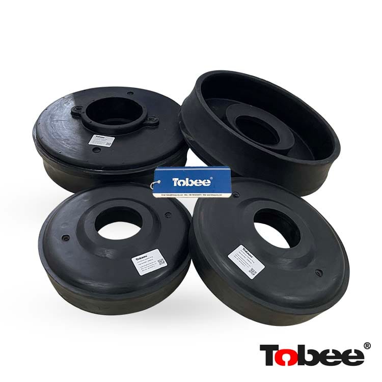 DAM029R55 Expeller Ring Rubber Wearing Parts for Diesel Engine Drive Mud Pump