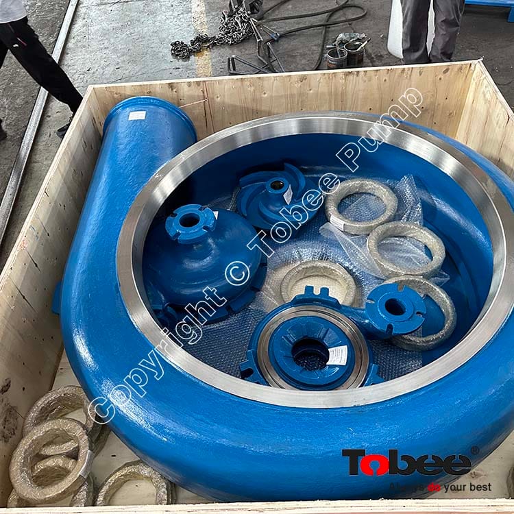Pump parts of slurry pump