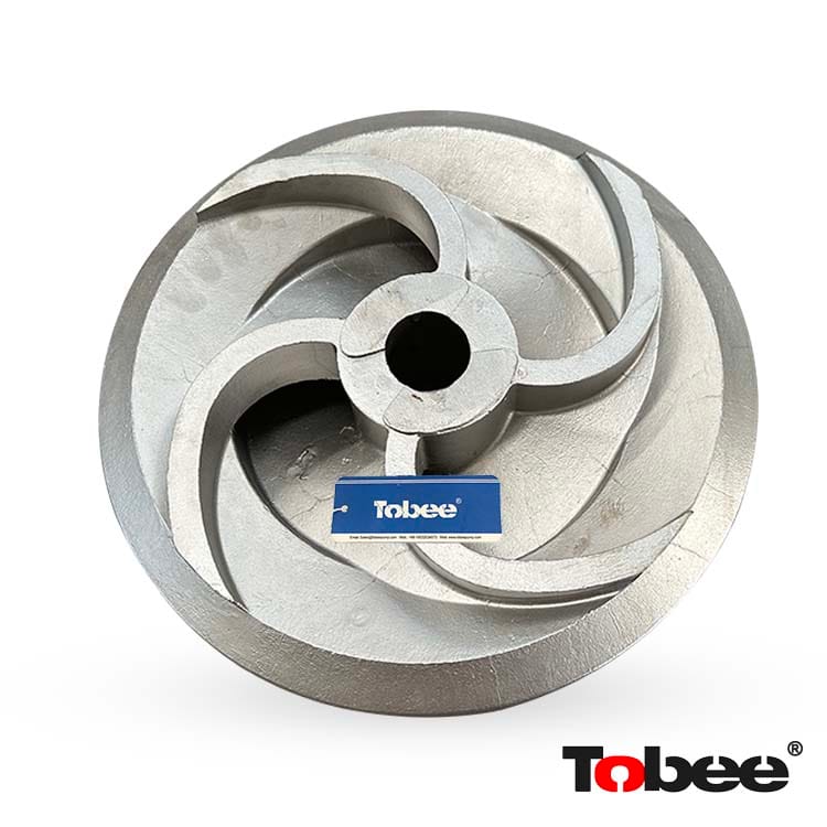 Mission TurboShear Impeller used for Heavy Duty Oil Drilling Centrifugal Pump