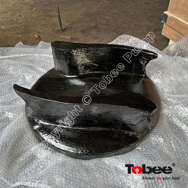 high chrome alloy casting impeller