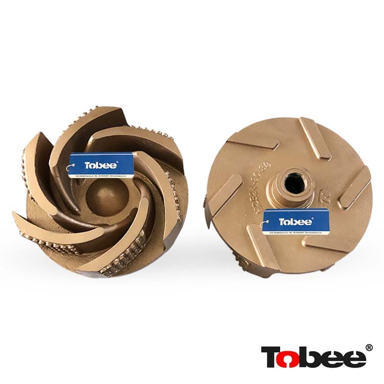 Mission Customized Grinding Impellers(H2524-XX-30) for 2500 Style 6x5x11 Oilfield Centrifugal Pump