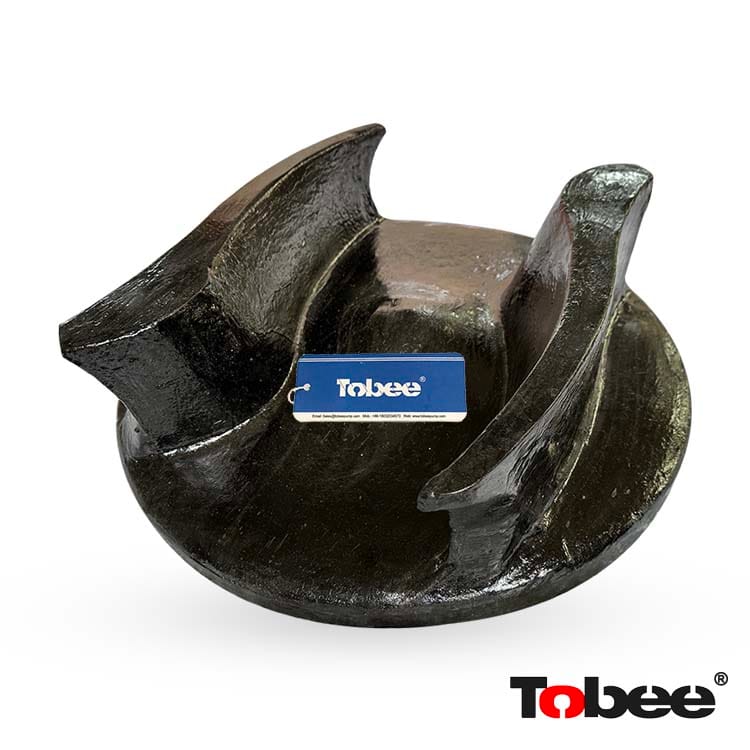Standard Variable Speed Slurry Pump Impeller F6021A05