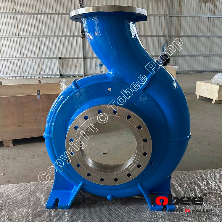 Volute Casing for ACP300-700 Pulp Stock Pumps Parts Replacement