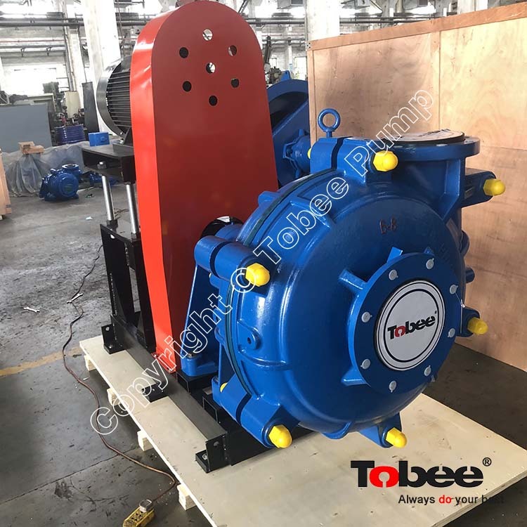 THR8X6E Slurry Pump