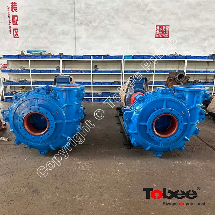 300F-L Slurry Pump for Washed Water Plant