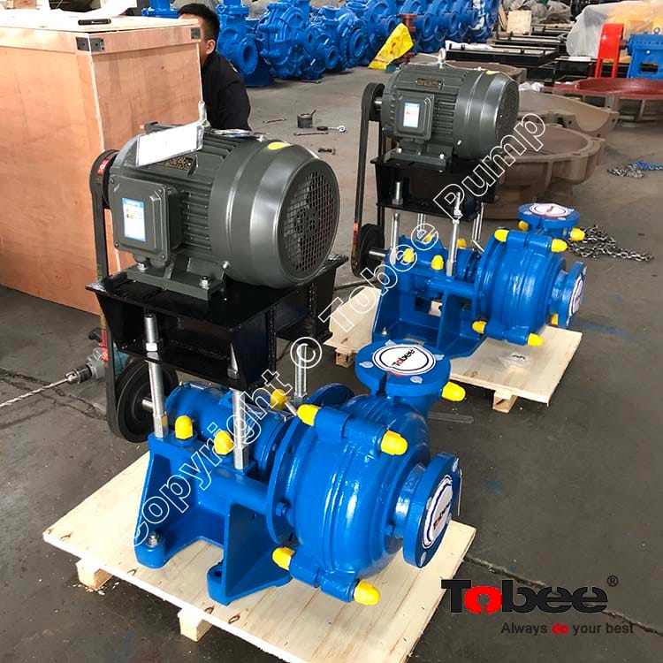 rubber slurry pump