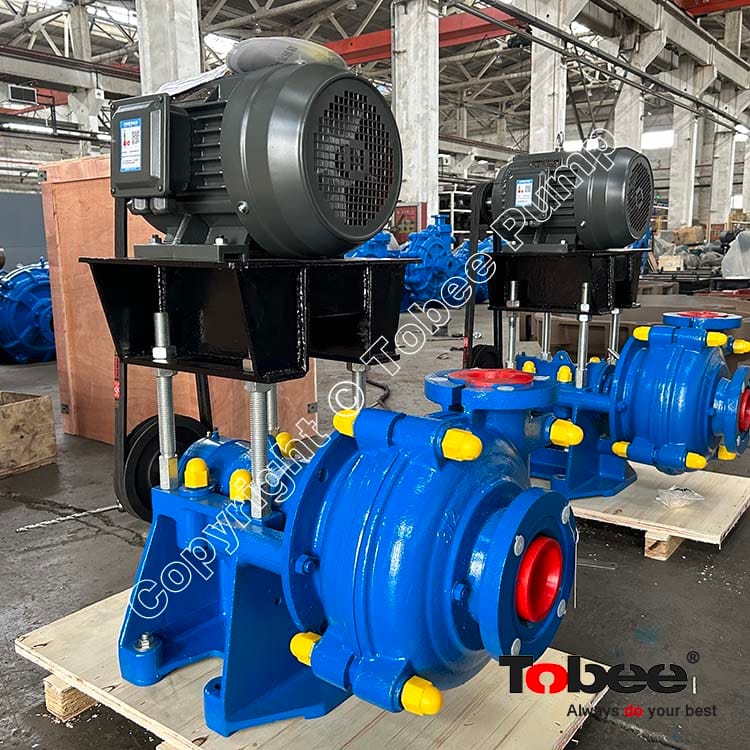 recessed impeller pump