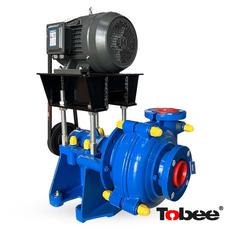 3x2C-AHR Centrifugal Water Pump with Poly Liner