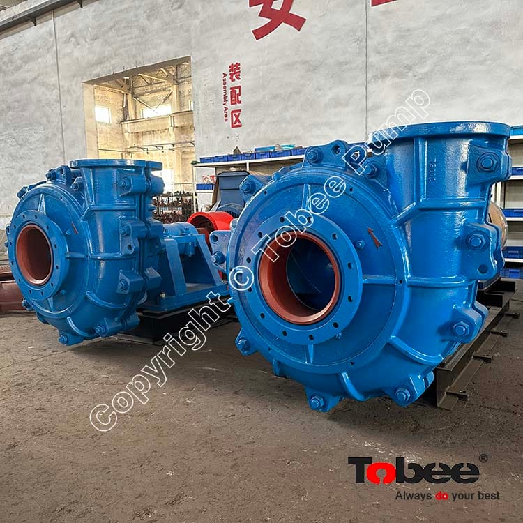 300F-L Slurry Pump for Washed Water Plant