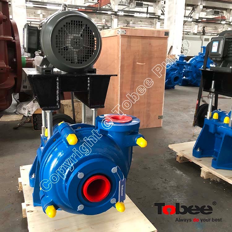 slurry mud sand pump