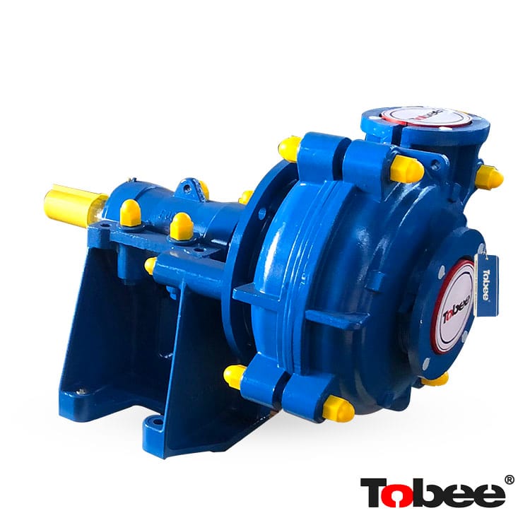 6X4E AH Polyurethane High Flow Horizontal Slurry Pump