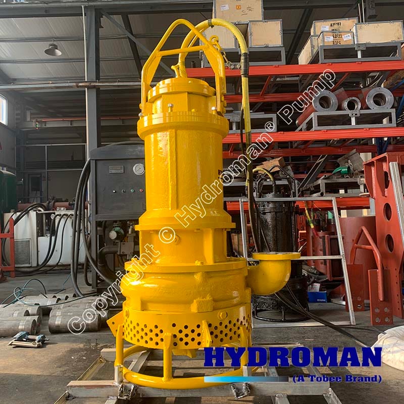 Slurry Pump with Agitator