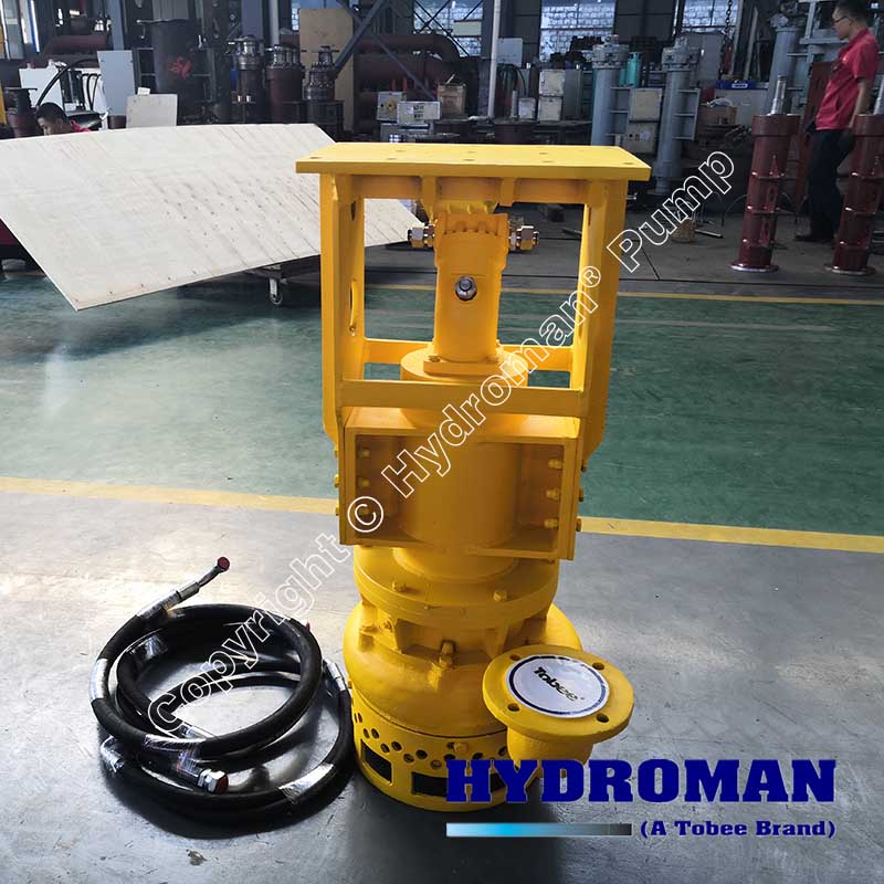 Submersible Hydraulic Mud Pump to Remove Sludge from Mine