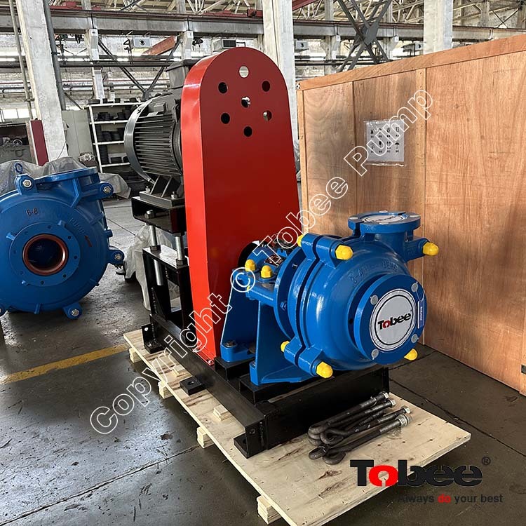 slurry pumps frame