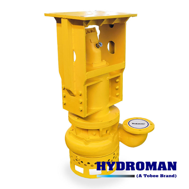 Submersible Hydraulic Mud Pump to Remove Sludge from Mine