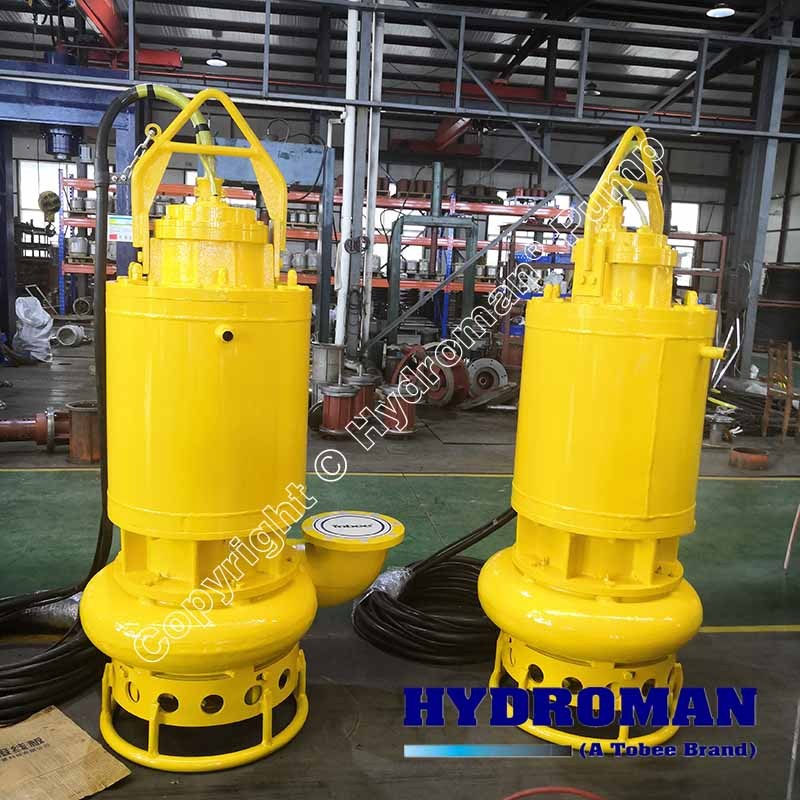 Submersible Dredging Pump