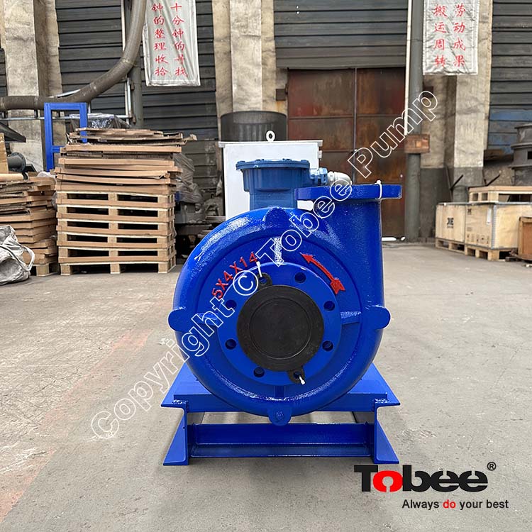 5X4X14 Offshore Drilling Pump