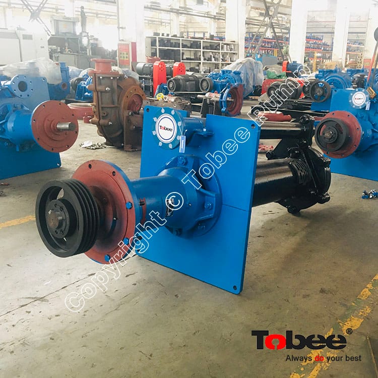 vertical sump slurry pump