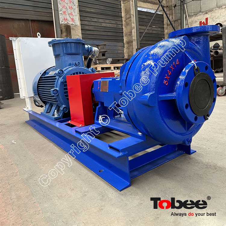 5x4x14 Centrifugal Sand Pumps