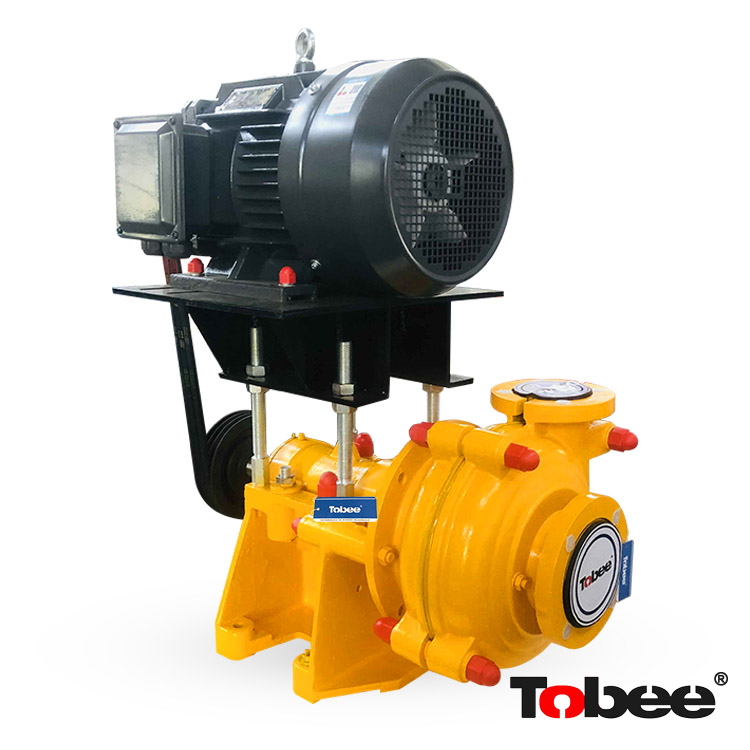 3X2C-AHR Process Rinse Pump with CV Driven Type