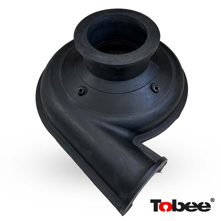 Rubber Cover Plate Liner 64017 of Centrifugal Solid Handling Pump