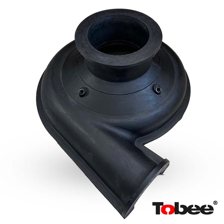 Wet End Parts Cover Plate Liner 64017MR55 of 6/4 Heavy Duty Slurry Pumps