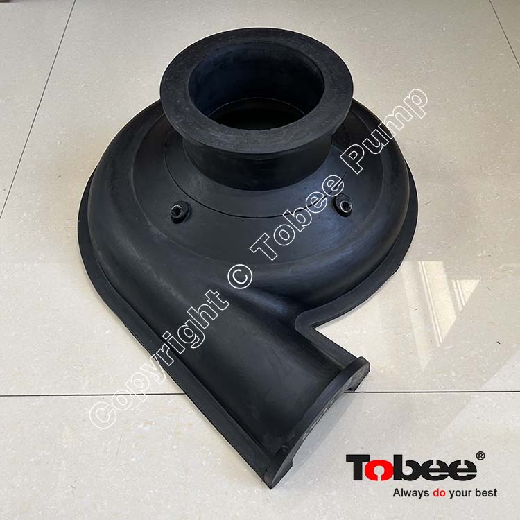 Cover Plate Liner for 6/4 Slurry Pumps