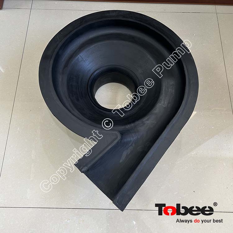 Cover Plate Liner of 6/4 Slurry Pumps