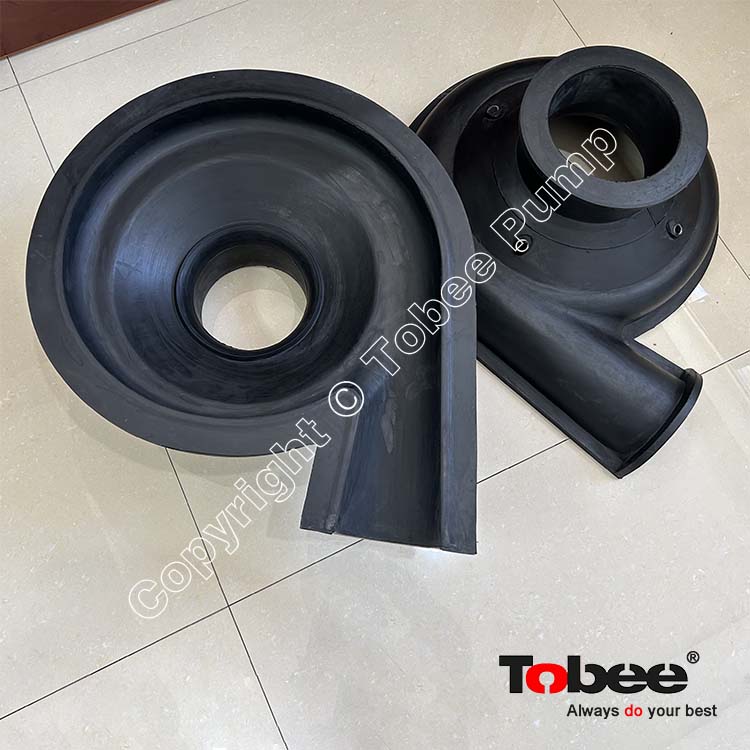 Cover Plate Liner of 6x4 Slurry Pumps