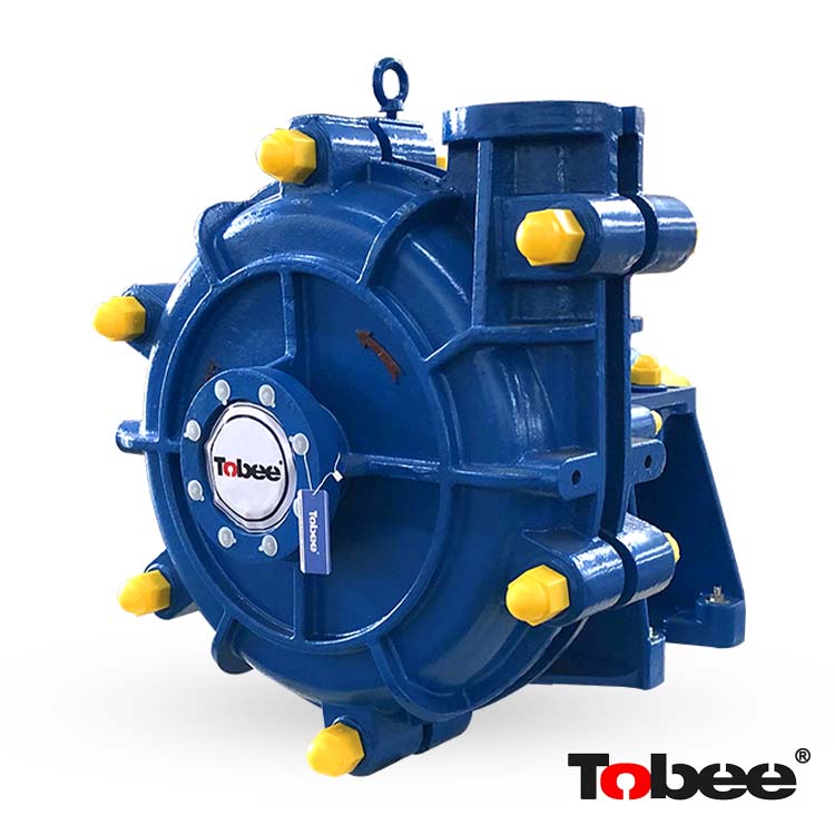 3/2D HH Horizontal Centrifugal Single-stage Pump for Coal Heavy Media Transfer