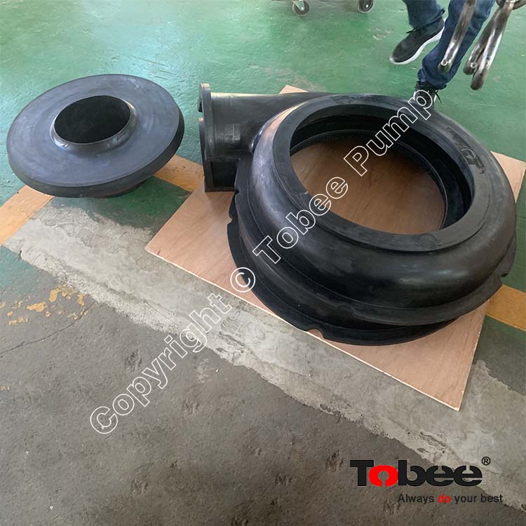 Cover Plate Liners for Slurry Pump