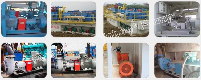 SB3X4J Centrifugal Sand Pump used for Sand Removal, Mud Removal