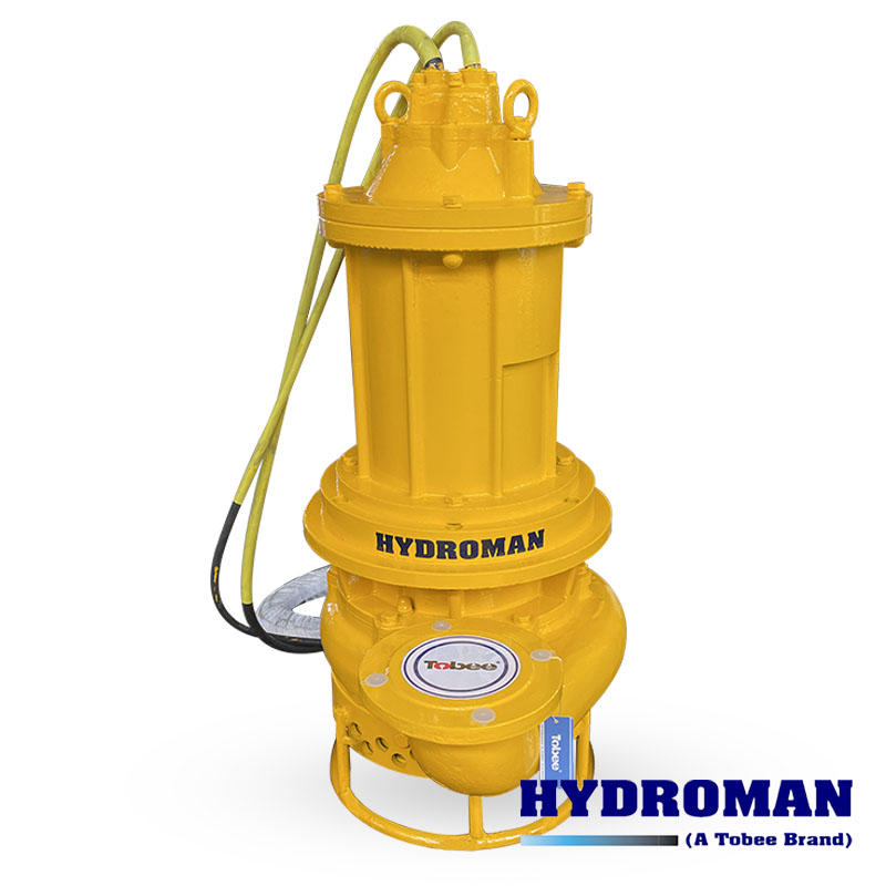 Submersible Sand Trash Pump with high efficienct for Draining Wastewater