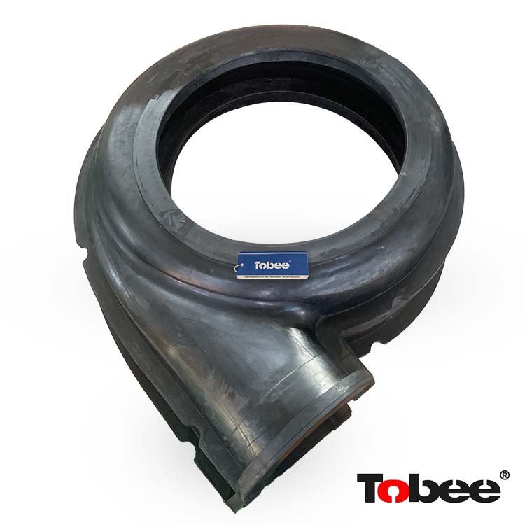 F8018R55 Cover Plate Liners for High Abrasive Slurry Centrifugal Pumps