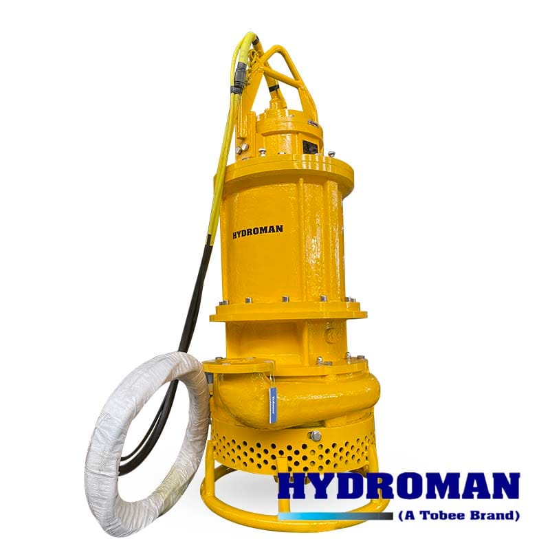 Submersible Mixed and Axial Flow Pump for Industrial Effluents