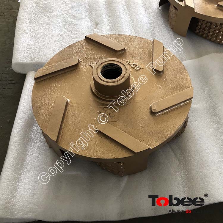 Customizable Grinding H2524-XX-30 Impeller