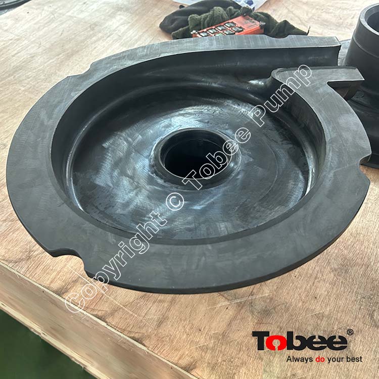 Cover Plate Liner for Slurry Pump
