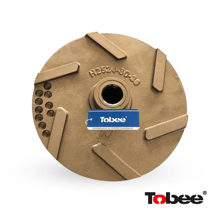 Customizable Grinding Impeller for Mission 2500 Style Centrifugal Sand Pump