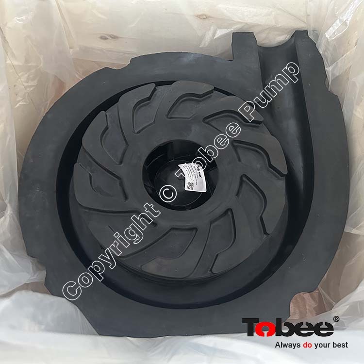 Analogue 3/2C-AHR Slurry Pump 4-Vanes Impeller C2145-R55