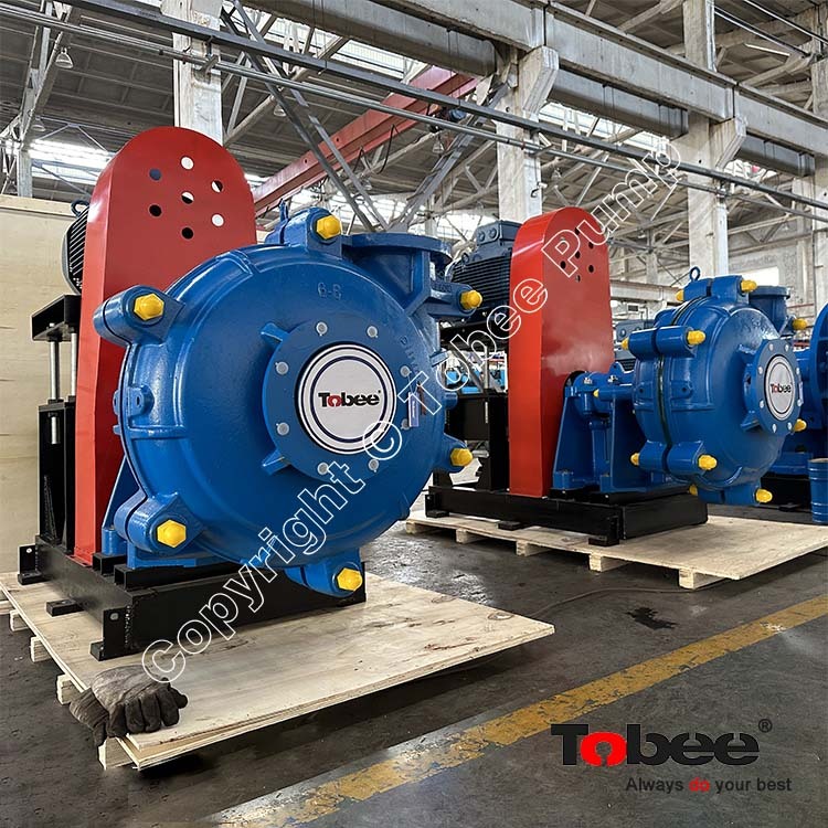 8/6E AH Horizontal Single Satge Single Suction Slurry Pump