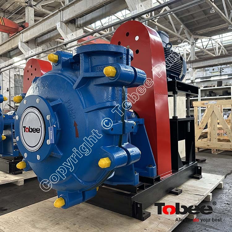 High Pressure Slurry Pump and Booster Centrifugal Pumps