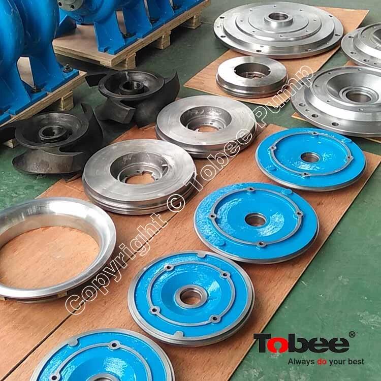 Spare Parts for Andritz Pulp Pumps
