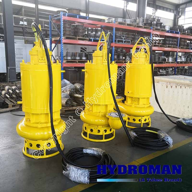 Submersible Dredging Pump