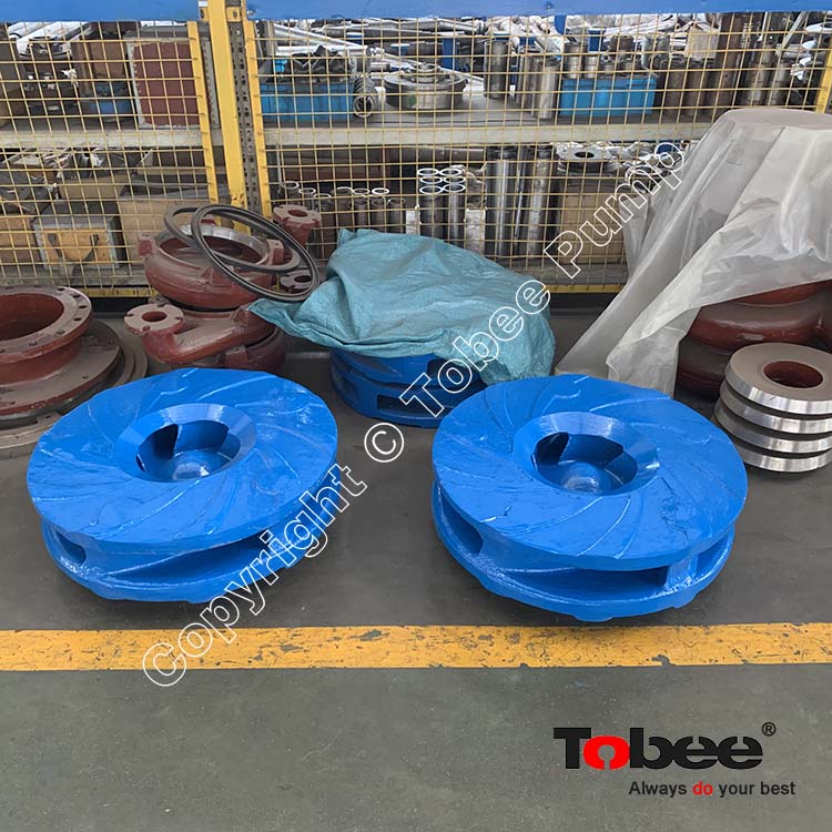 Warman horizontal single stage pumps Spare Parts Impellers