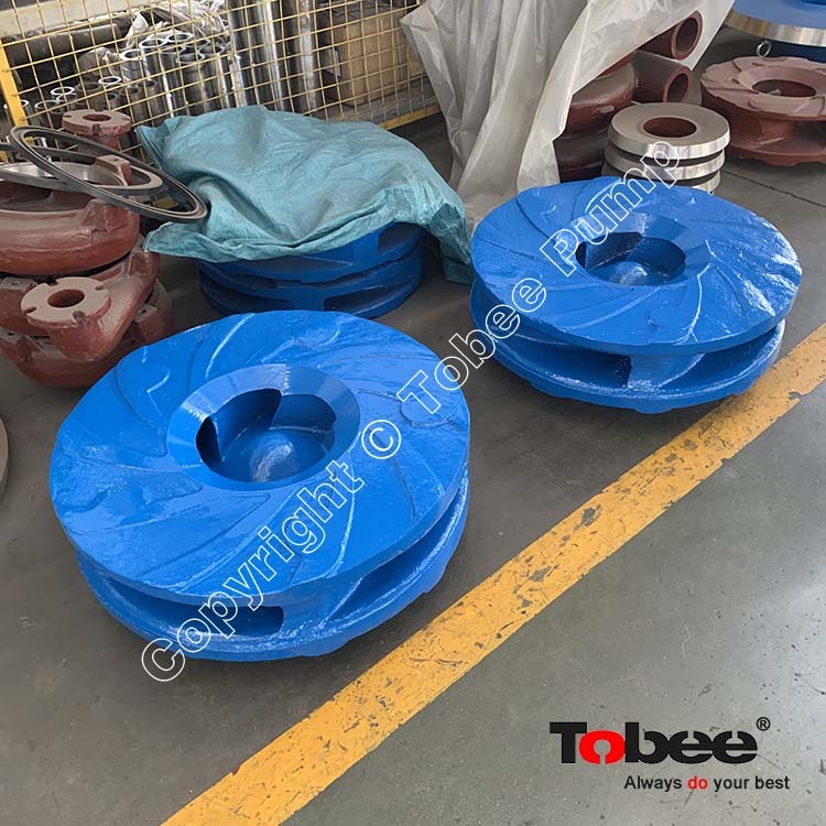 centrifuge slurry pump Impellers for suction dredger application