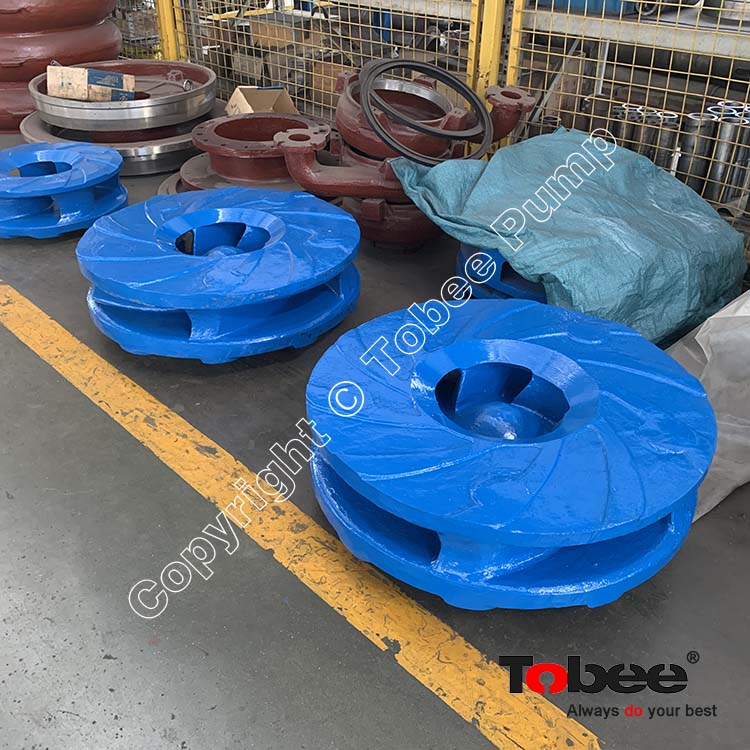Flotation Feed Pump and Gland Water Pump Spare Parts Impellers