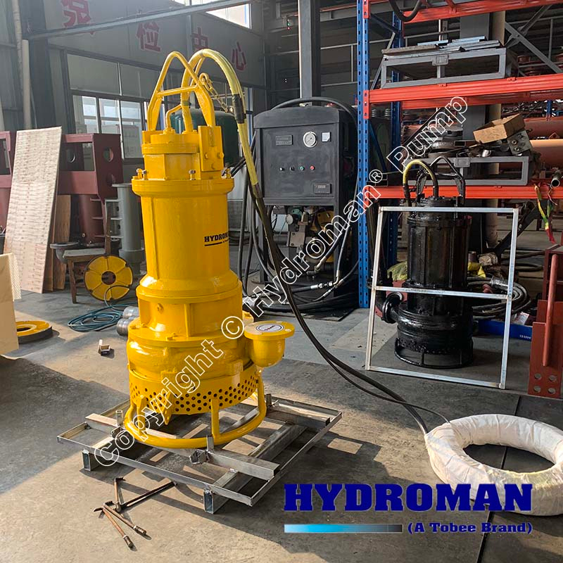 Submersible Sludge Drainage Pump for Coal Pile Runoff