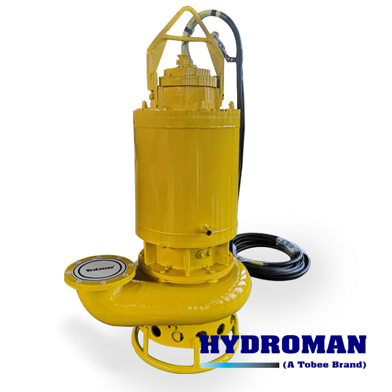 Submersible Agitator Sand Pump for Cleaning out numerous sumps