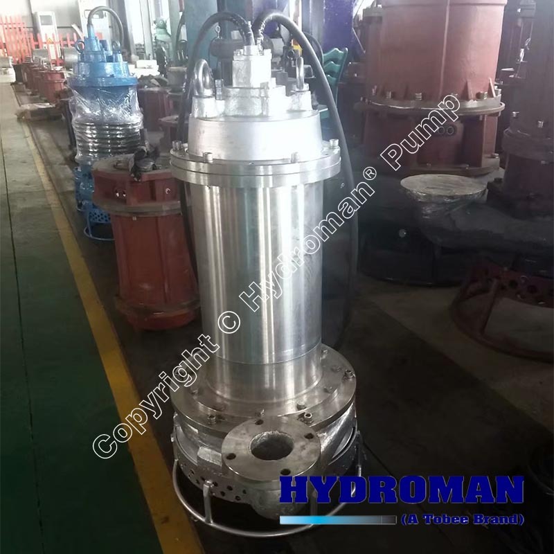 Submersible Slurry Mud Pump in Stainless Steel