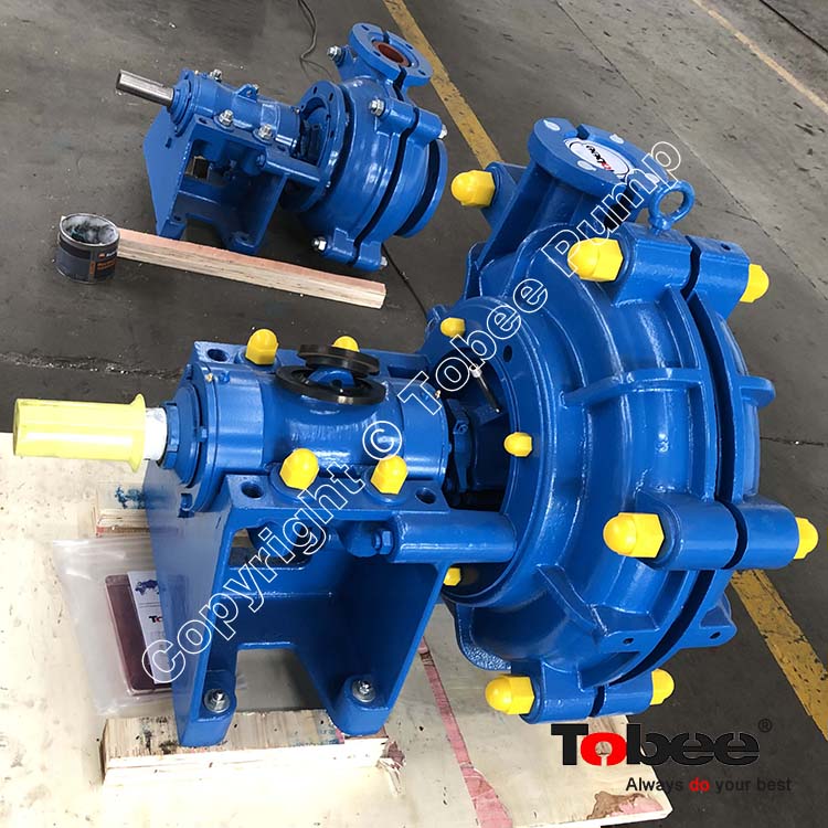 HH high pressure centrifugal slurry pumps, single stage and single ...